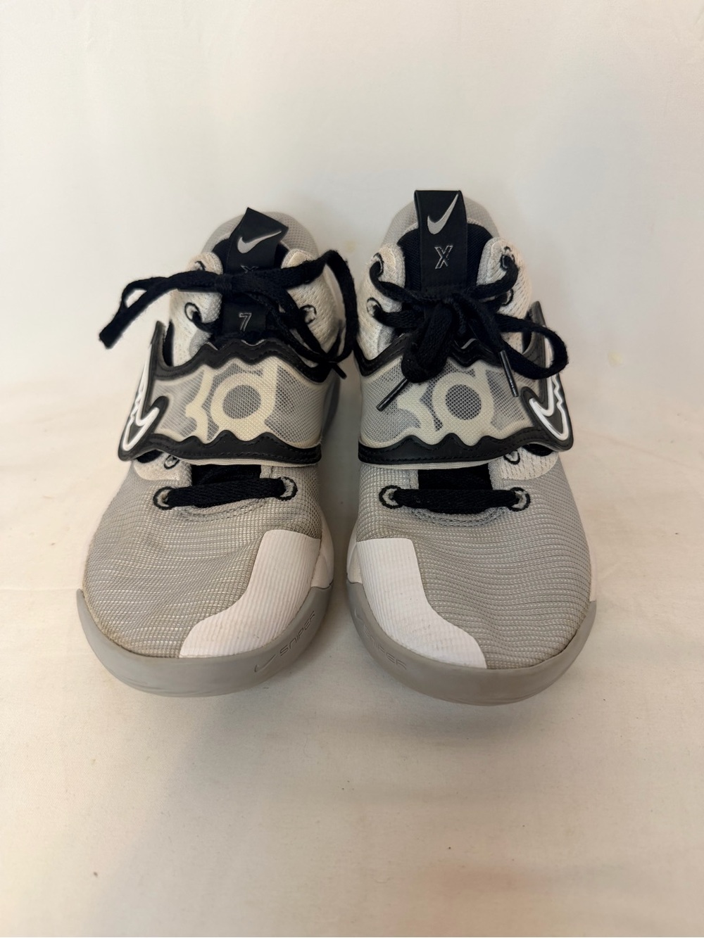 NIKE Mens Sneakers L, Black/grey Size 7